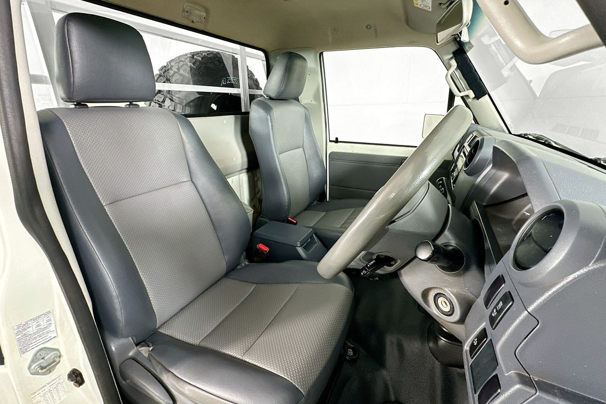 2020 Toyota LANDCRUISER 70 SERIES WORKMATE VDJ79R 4X4