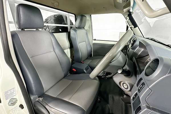 2020 Toyota LANDCRUISER 70 SERIES WORKMATE VDJ79R 4X4
