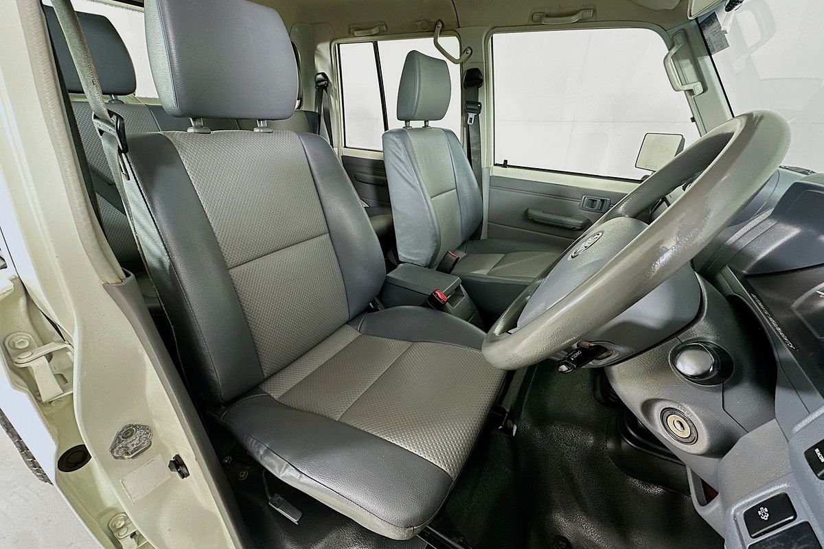 2020 Toyota LANDCRUISER 70 SERIES WORKMATE VDJ79R 4X4