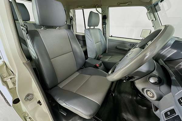 2020 Toyota LANDCRUISER 70 SERIES WORKMATE VDJ79R 4X4