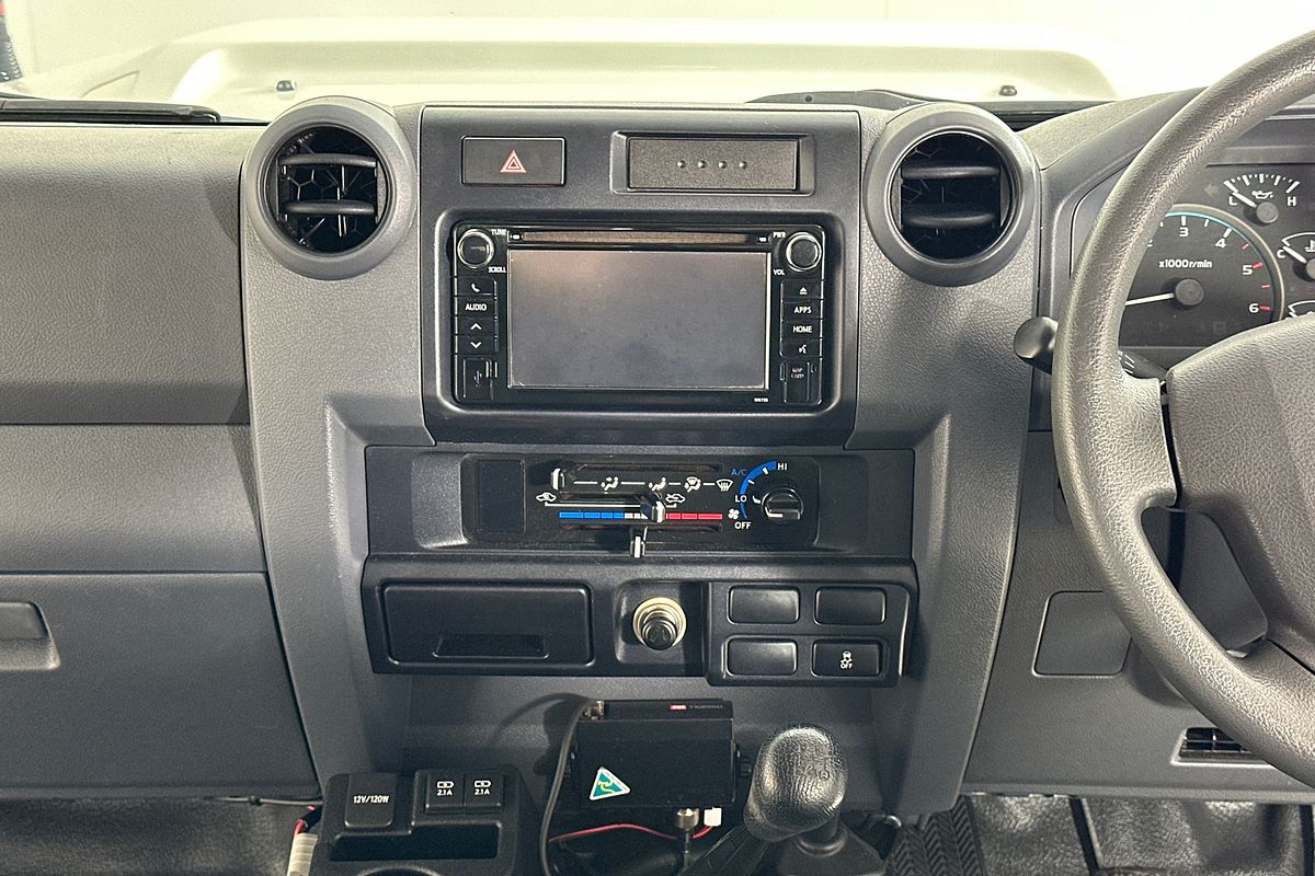 2021 Toyota LANDCRUISER 70 SERIES WORKMATE VDJ79R 4X4