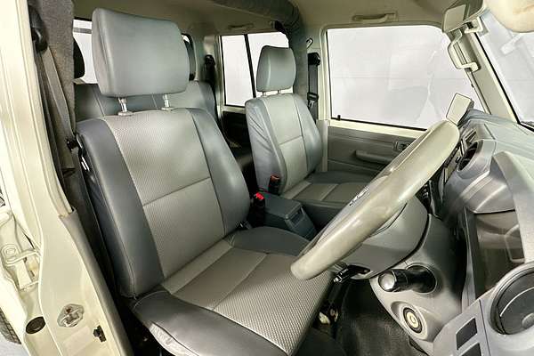 2021 Toyota LANDCRUISER 70 SERIES WORKMATE VDJ79R 4X4