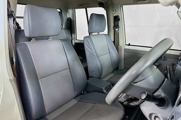 2020 Toyota LANDCRUISER 70 SERIES WORKMATE VDJ79R 4X4