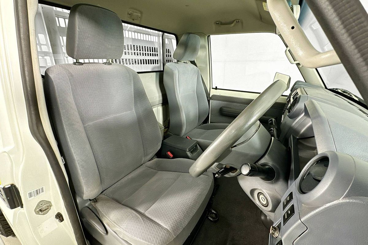 2022 Toyota LANDCRUISER 70 SERIES GXL VDJ79R 4X4