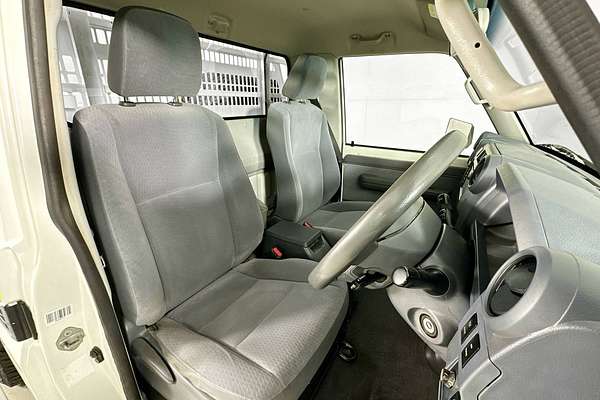 2022 Toyota LANDCRUISER 70 SERIES GXL VDJ79R 4X4