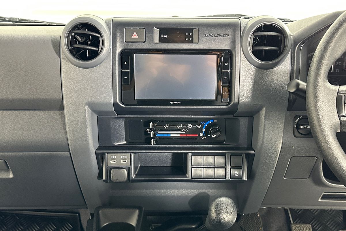 2024 Toyota LANDCRUISER 70 SERIES LC79 GXL VDJL79R 4X4