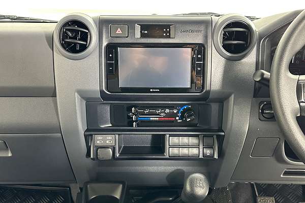 2024 Toyota LANDCRUISER 70 SERIES LC79 GXL VDJL79R 4X4