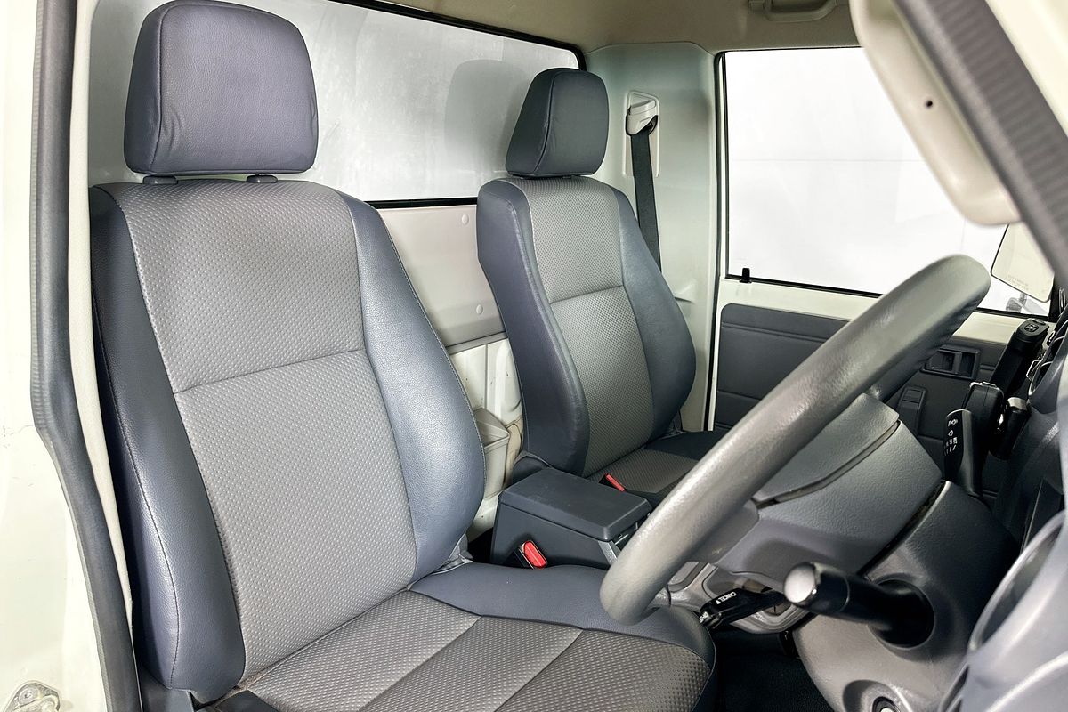 2022 Toyota LANDCRUISER 70 SERIES GX VDJ79R 4X4