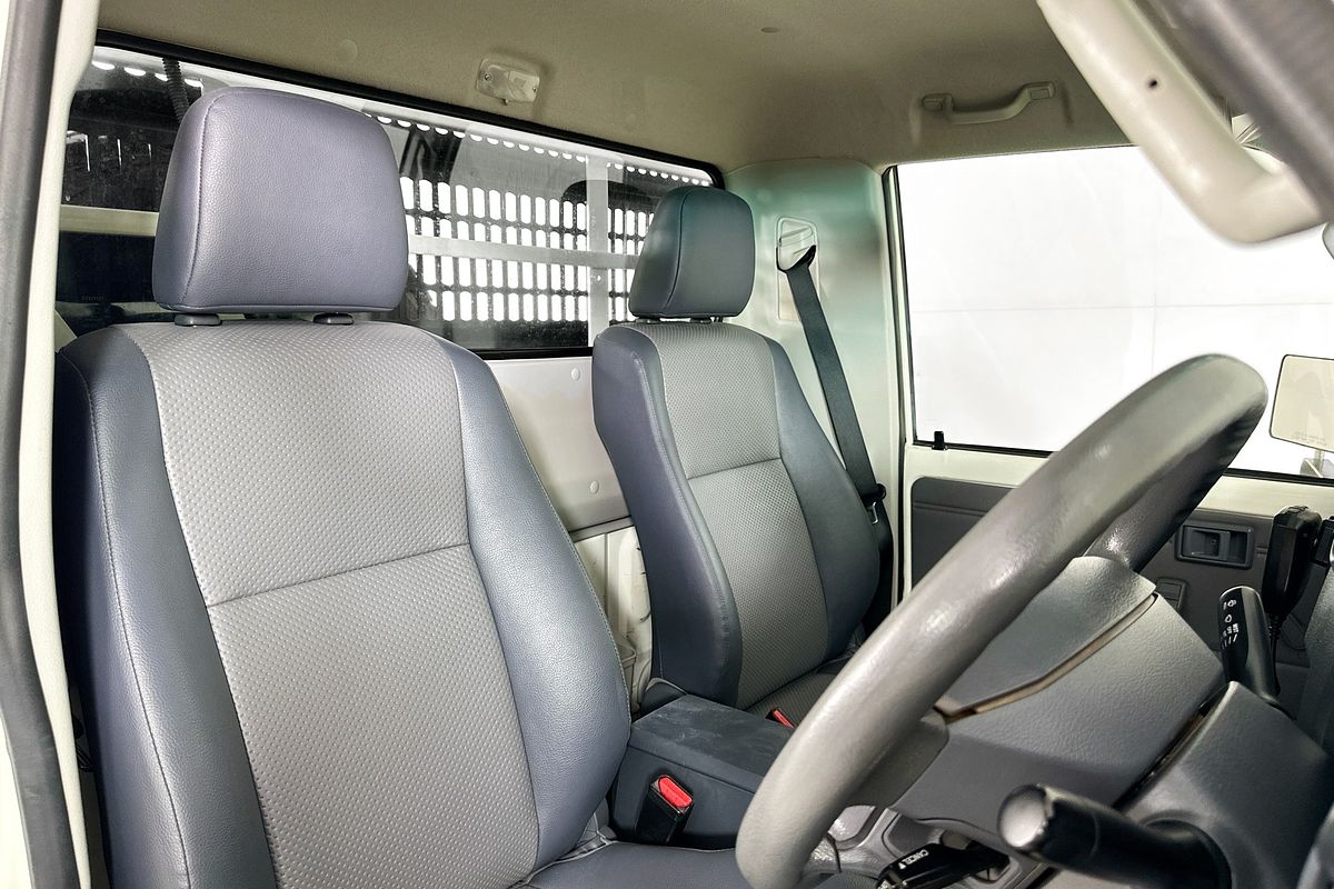 2021 Toyota LANDCRUISER 70 SERIES WORKMATE VDJ79R 4X4