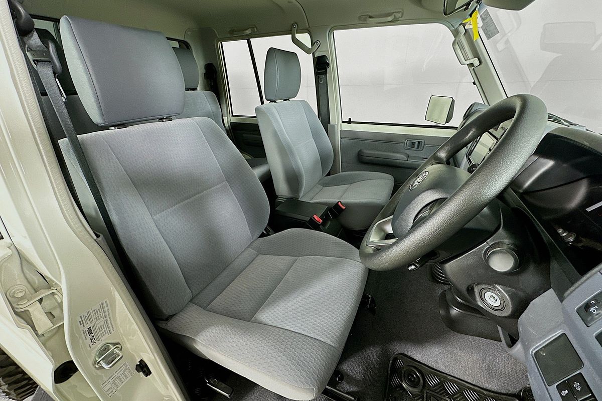 2025 Toyota LANDCRUISER 70 SERIES LC79 GXL + DIFF LOCKS VDJL79R 4X4