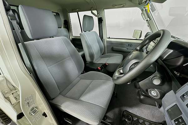 2025 Toyota LANDCRUISER 70 SERIES LC79 GXL + DIFF LOCKS VDJL79R 4X4