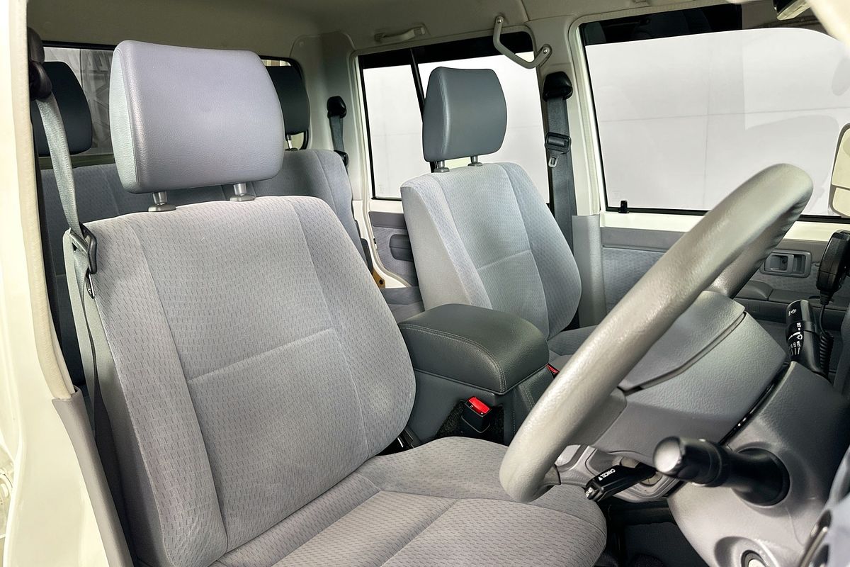 2021 Toyota LANDCRUISER 70 SERIES GXL VDJ79R 4X4