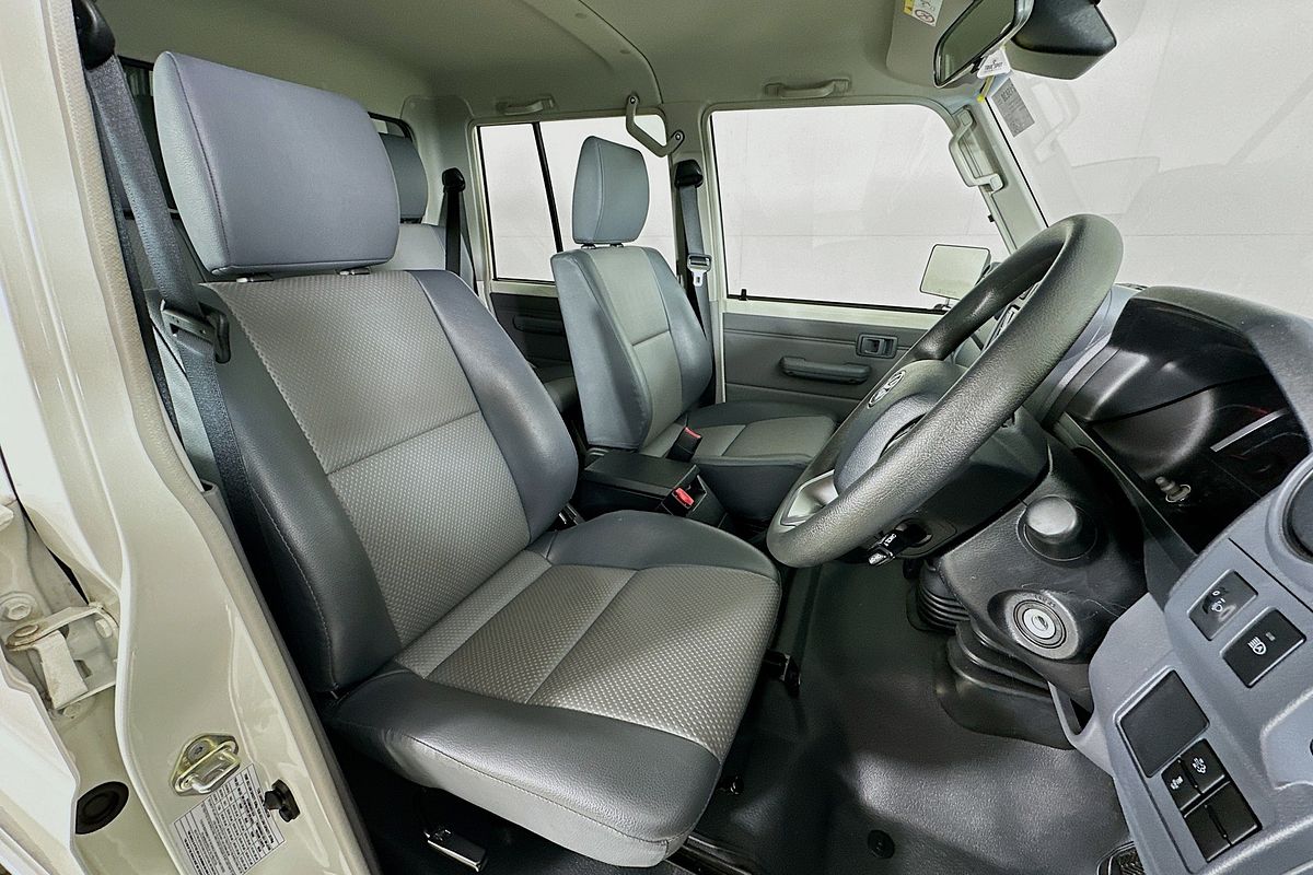 2024 Toyota LANDCRUISER 70 SERIES LC79 WORKMATE VDJL79R 4X4