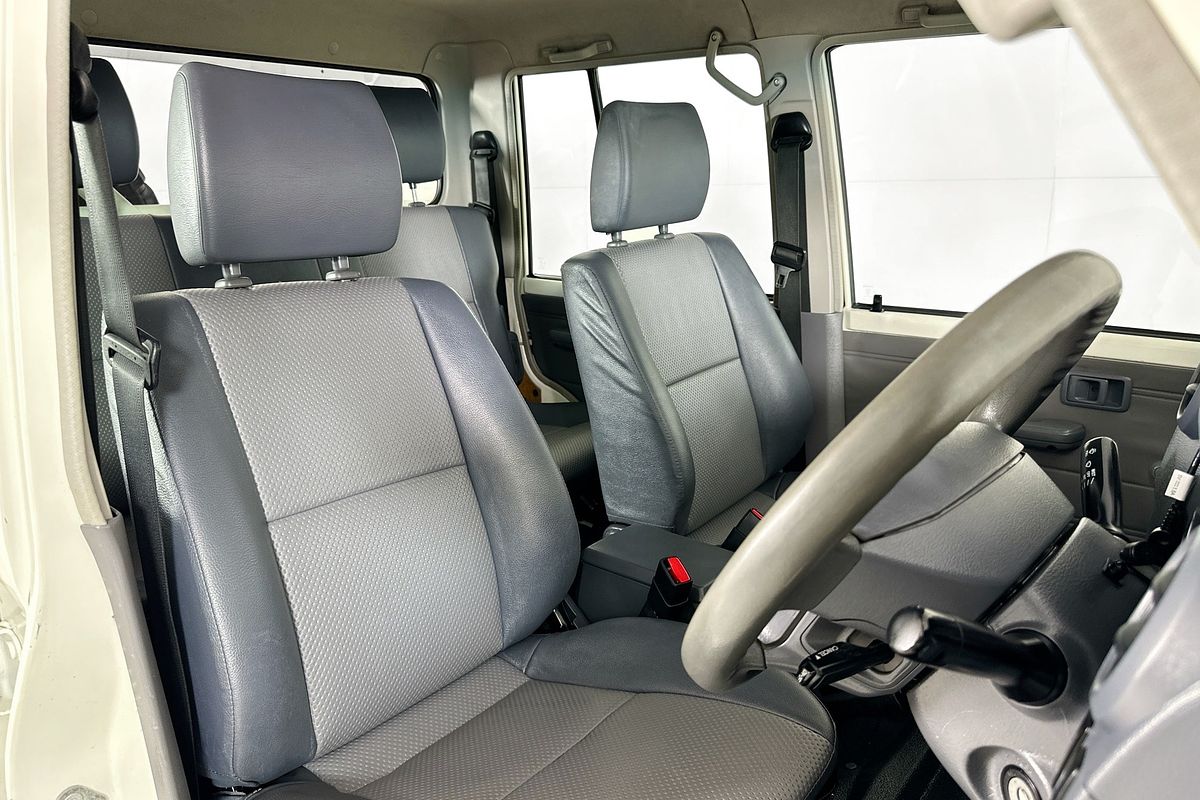 2021 Toyota LANDCRUISER 70 SERIES WORKMATE VDJ79R 4X4