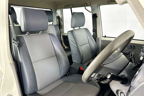 2021 Toyota LANDCRUISER 70 SERIES WORKMATE VDJ79R 4X4