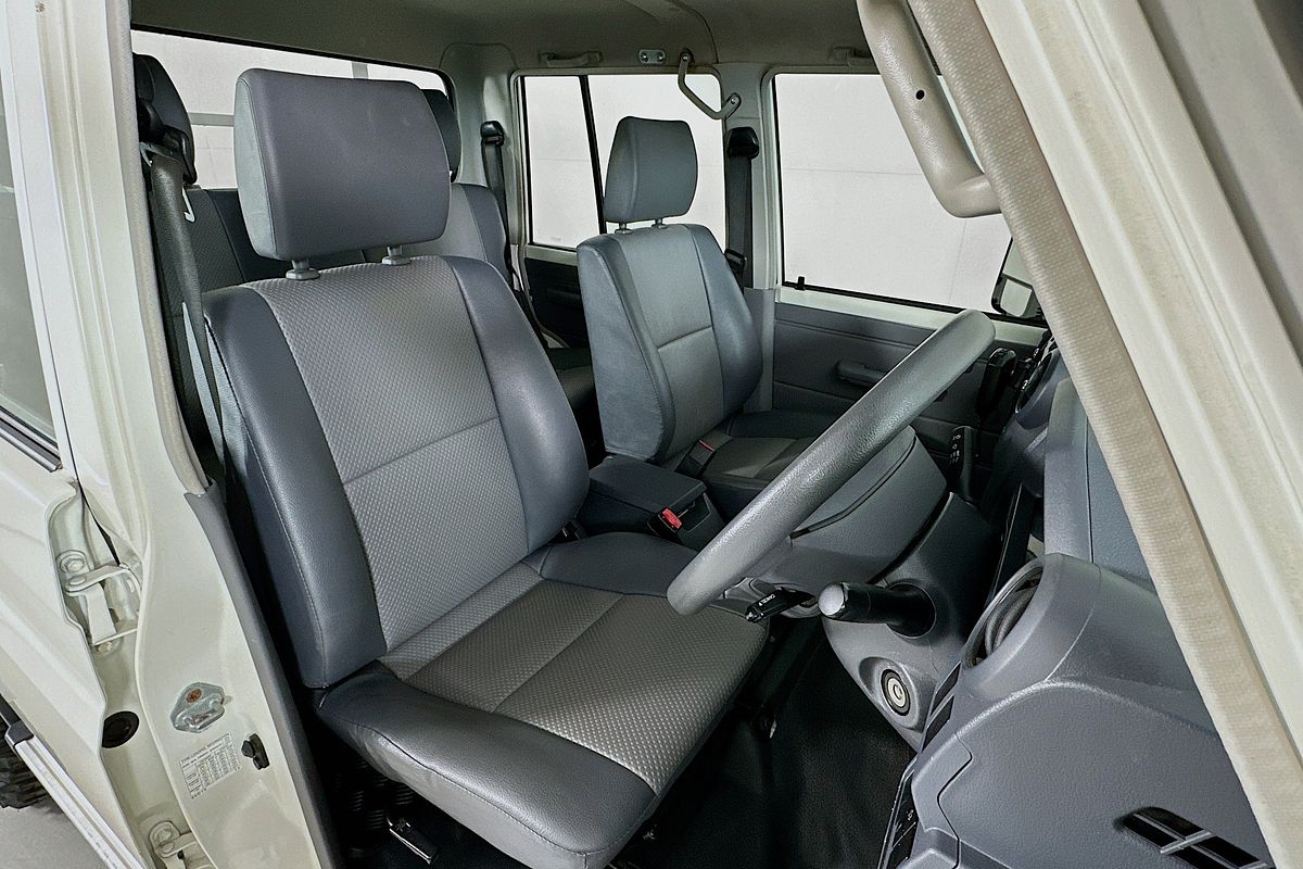 2022 Toyota LANDCRUISER 70 SERIES WORKMATE VDJ79R 4X4