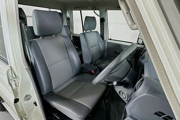 2022 Toyota LANDCRUISER 70 SERIES WORKMATE VDJ79R 4X4