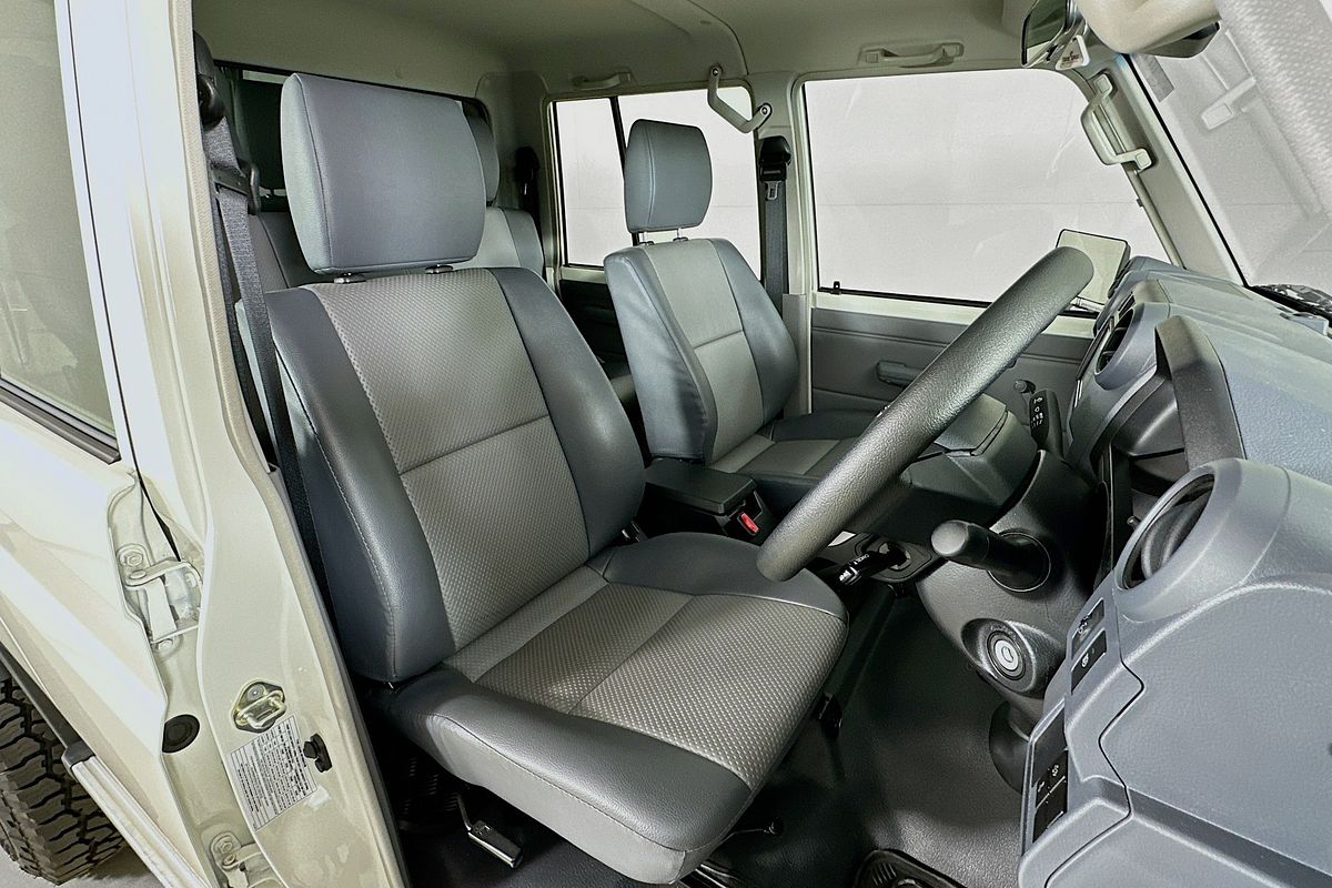 2024 Toyota LANDCRUISER 70 SERIES LC79 WORKMATE VDJL79R 4X4