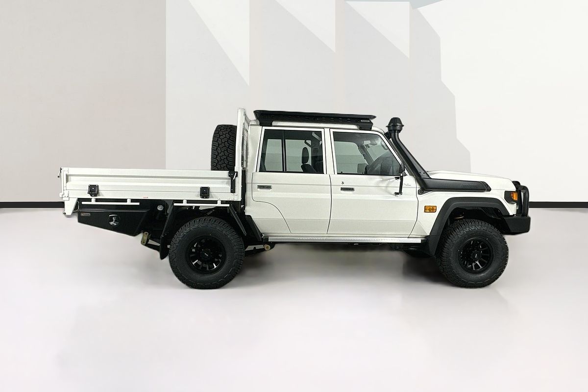 2025 Toyota LANDCRUISER 70 SERIES LC79 GXL + DIFF LOCKS VDJL79R 4X4