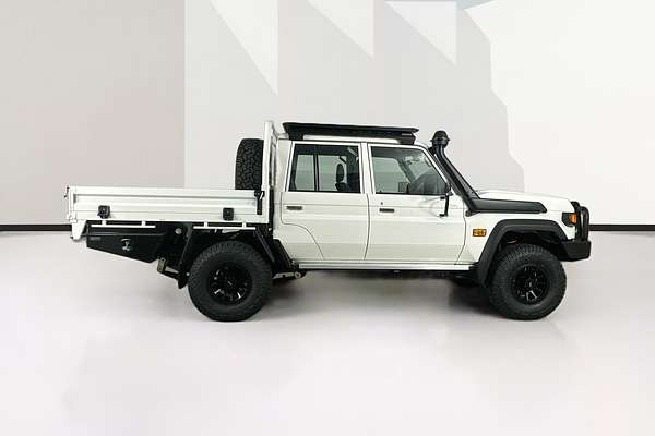 2025 Toyota LANDCRUISER 70 SERIES LC79 GXL + DIFF LOCKS VDJL79R 4X4