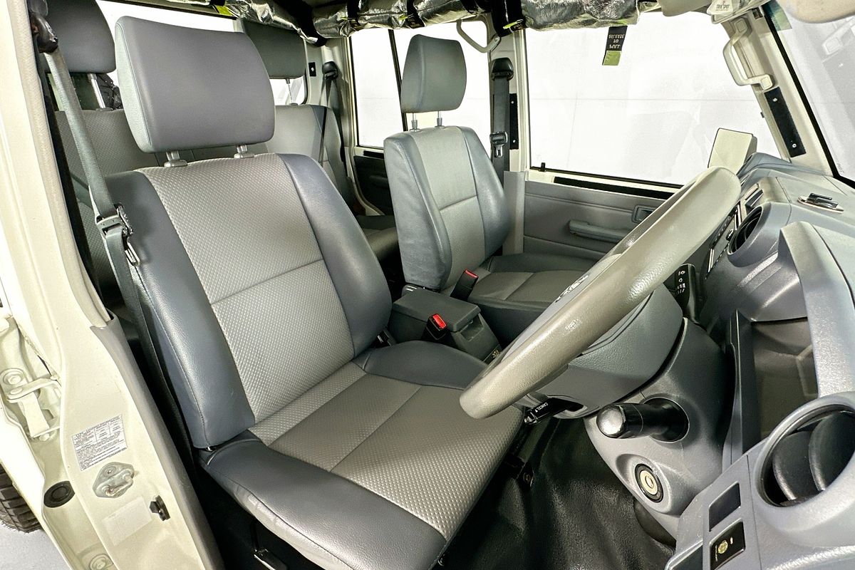 2021 Toyota LANDCRUISER 70 SERIES WORKMATE VDJ79R 4X4