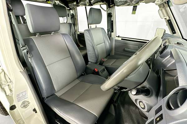 2021 Toyota LANDCRUISER 70 SERIES WORKMATE VDJ79R 4X4