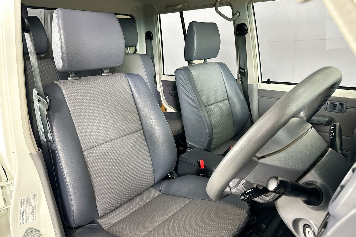 2022 Toyota LANDCRUISER 70 SERIES WORKMATE VDJ79R 4X4