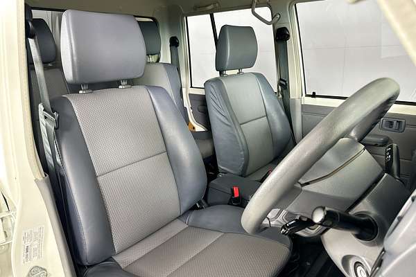 2022 Toyota LANDCRUISER 70 SERIES WORKMATE VDJ79R 4X4
