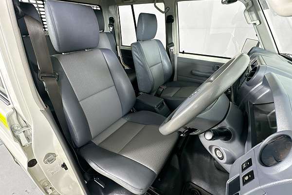 2023 Toyota LANDCRUISER 70 SERIES LC79 WORKMATE VDJL79R ALL WHEEL DRIVE