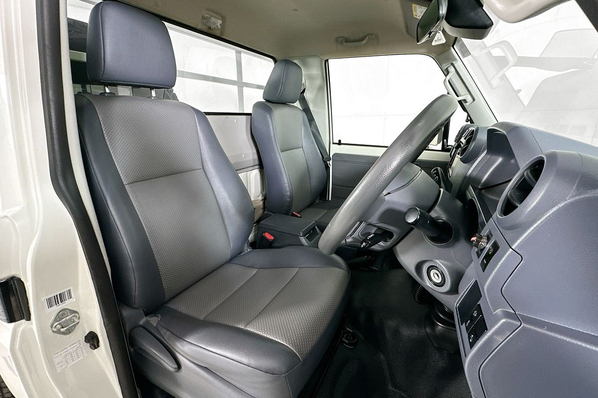 2023 Toyota LANDCRUISER 70 SERIES LC79 WORKMATE VDJL79R ALL WHEEL DRIVE