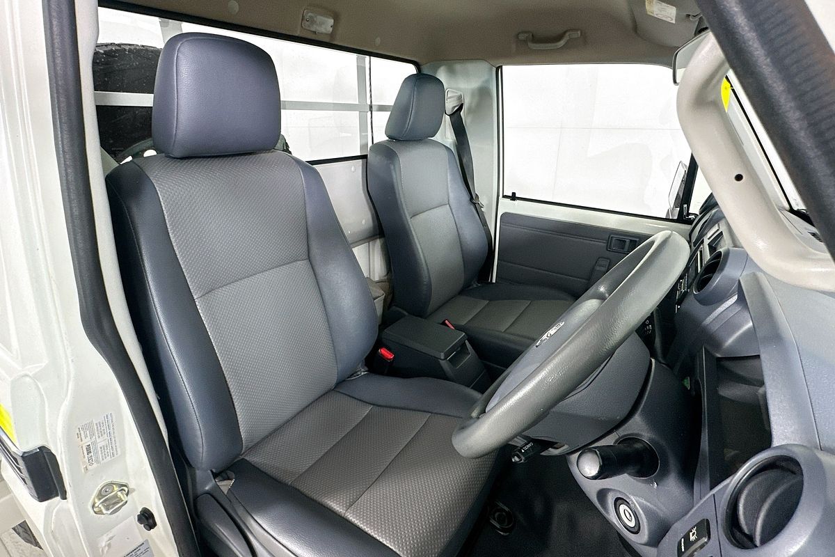 2020 Toyota LANDCRUISER 70 SERIES WORKMATE VDJ79R 4X4