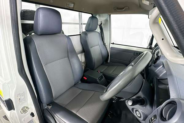 2020 Toyota LANDCRUISER 70 SERIES WORKMATE VDJ79R 4X4