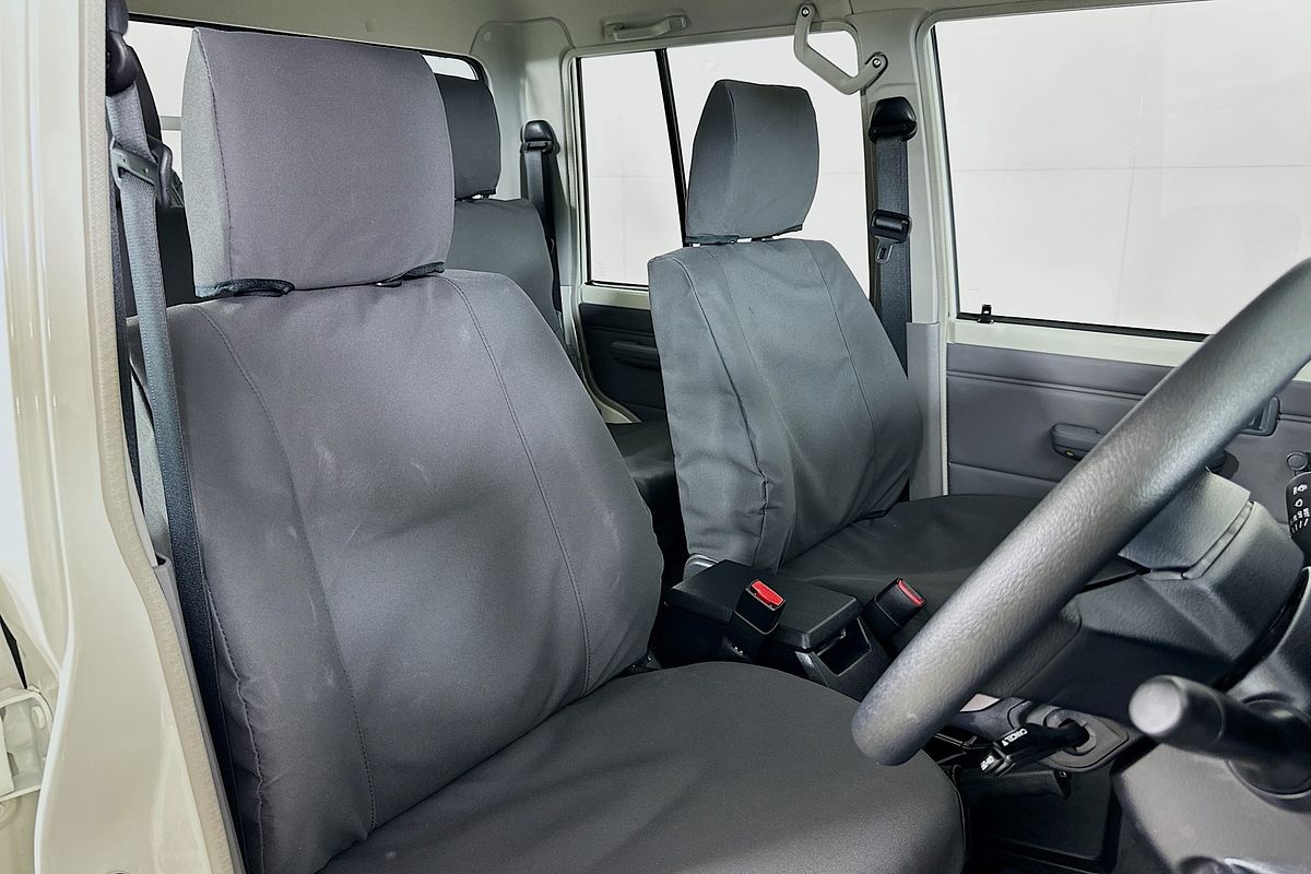 2024 Toyota LANDCRUISER 70 SERIES LC79 WORKMATE GDJL79R 4X4