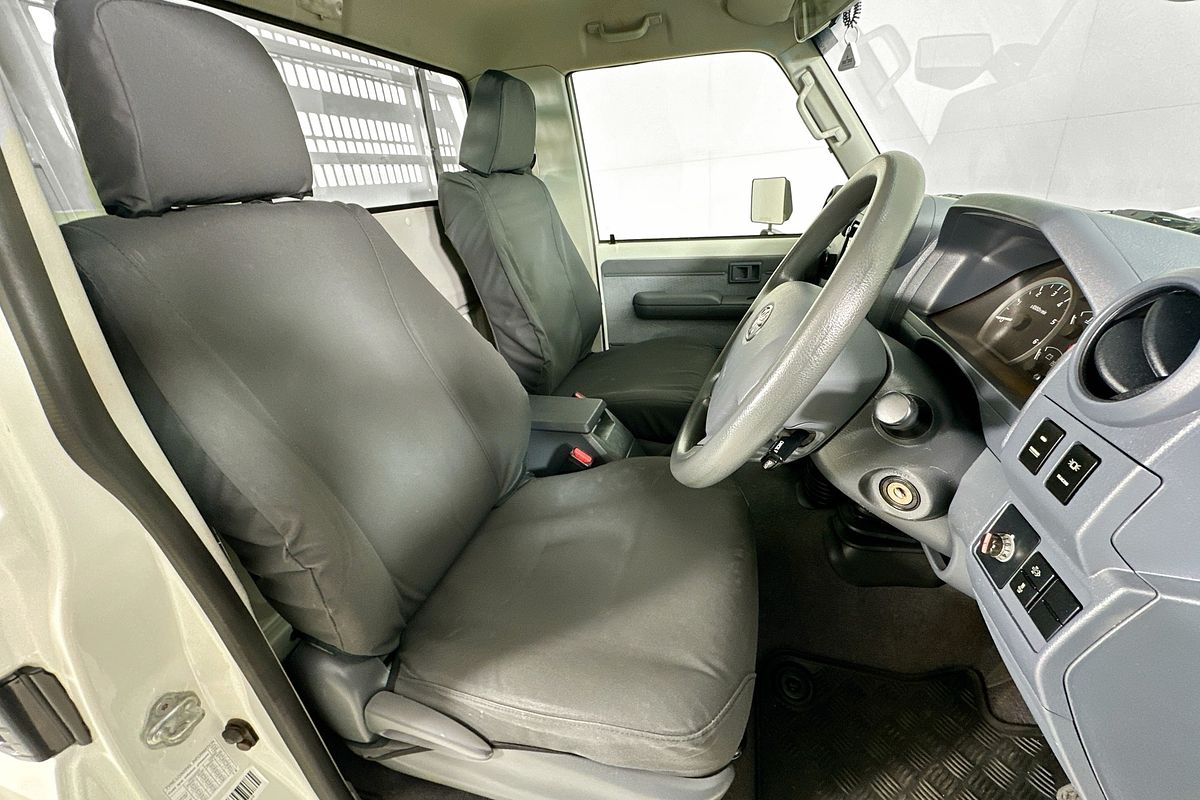 2022 Toyota LANDCRUISER 70 SERIES GXL VDJ79R 4X4