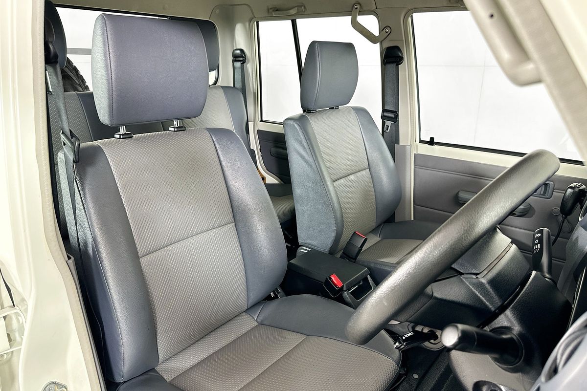 2023 Toyota LANDCRUISER 70 SERIES LC79 WORKMATE VDJL79R 4X4