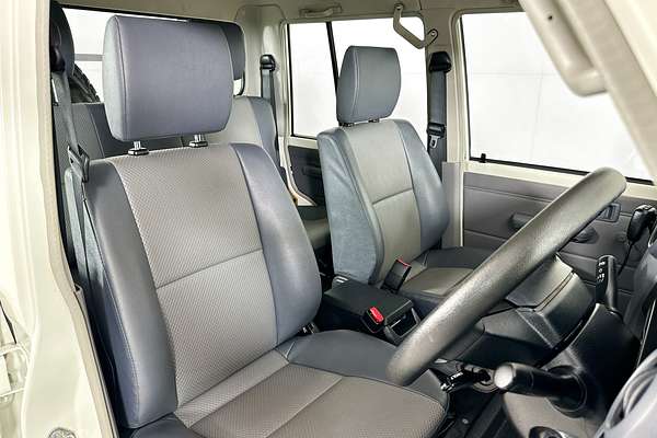 2023 Toyota LANDCRUISER 70 SERIES LC79 WORKMATE VDJL79R 4X4