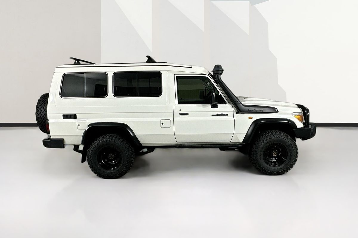 2021 Toyota LANDCRUISER 70 SERIES WORKMATE TROOP CARRIER VDJ78R