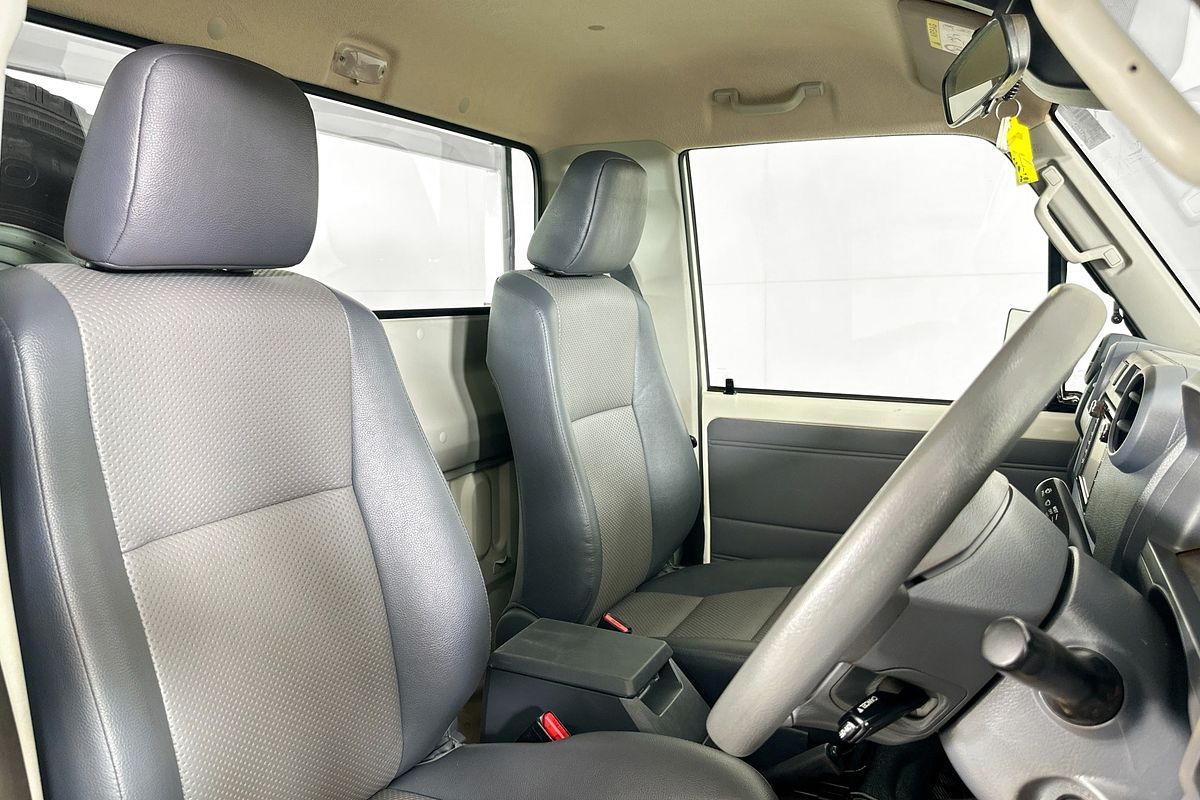 2023 Toyota LANDCRUISER 70 SERIES LC79 WORKMATE VDJL79R 4X4