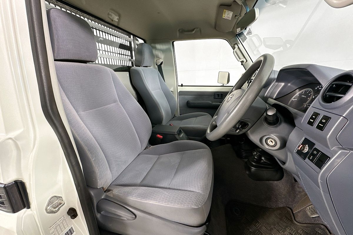 2022 Toyota LANDCRUISER 70 SERIES GXL VDJ79R 4X4