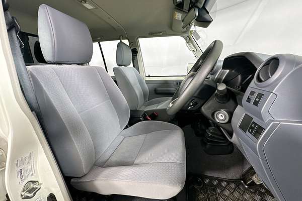 2025 Toyota LANDCRUISER 70 SERIES LC79 GXL + DIFF LOCKS VDJL79R 4X4