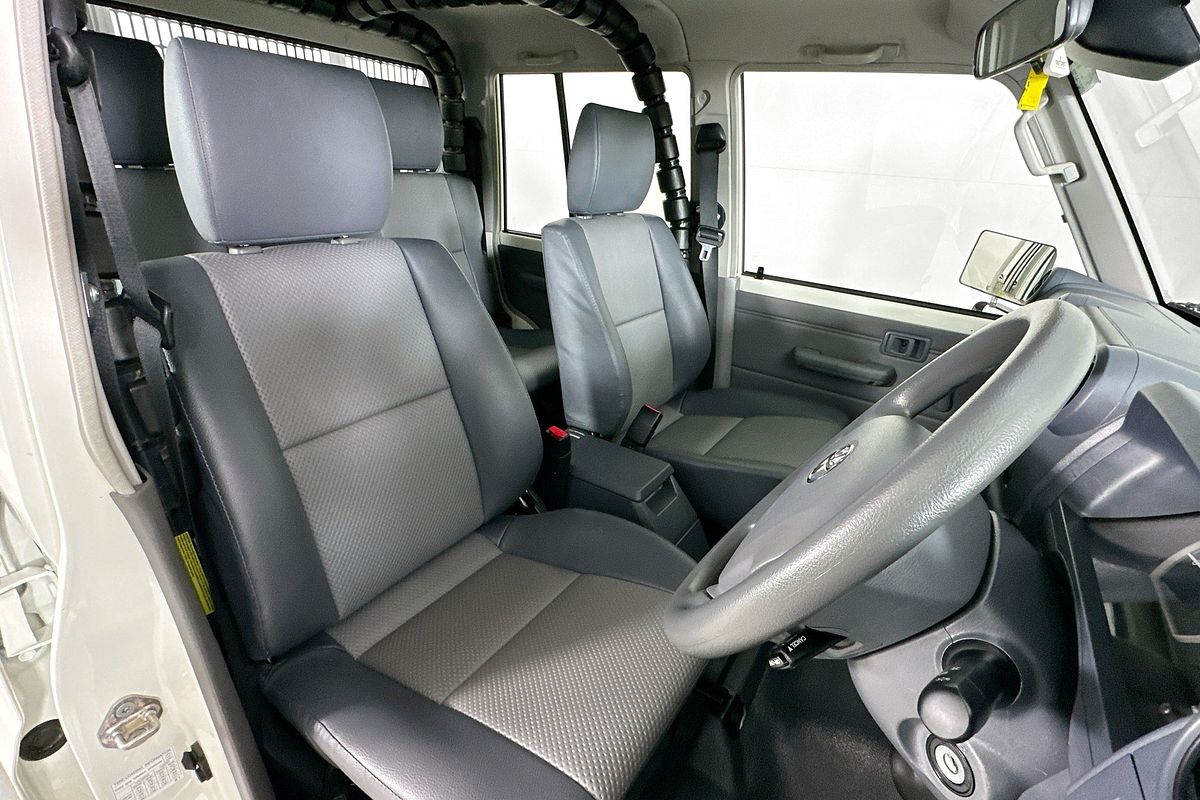 2023 Toyota LANDCRUISER 70 SERIES LC79 WORKMATE VDJL79R ALL WHEEL DRIVE