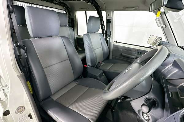 2023 Toyota LANDCRUISER 70 SERIES LC79 WORKMATE VDJL79R ALL WHEEL DRIVE