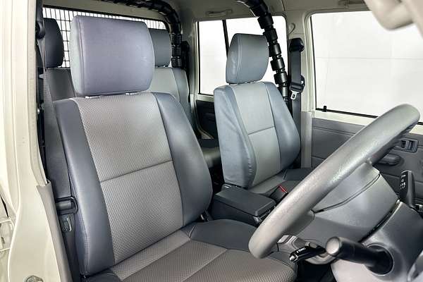 2023 Toyota LANDCRUISER 70 SERIES LC79 WORKMATE VDJL79R ALL WHEEL DRIVE