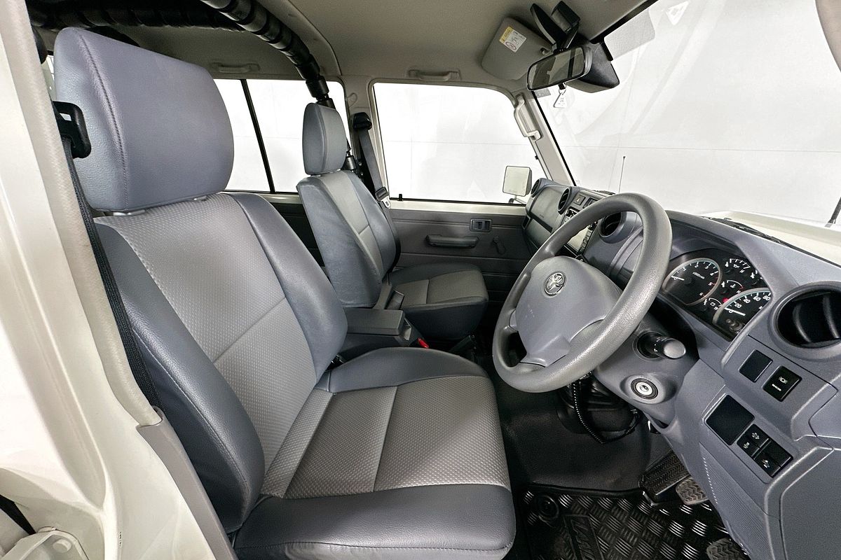2023 Toyota LANDCRUISER 70 SERIES LC79 WORKMATE VDJL79R ALL WHEEL DRIVE