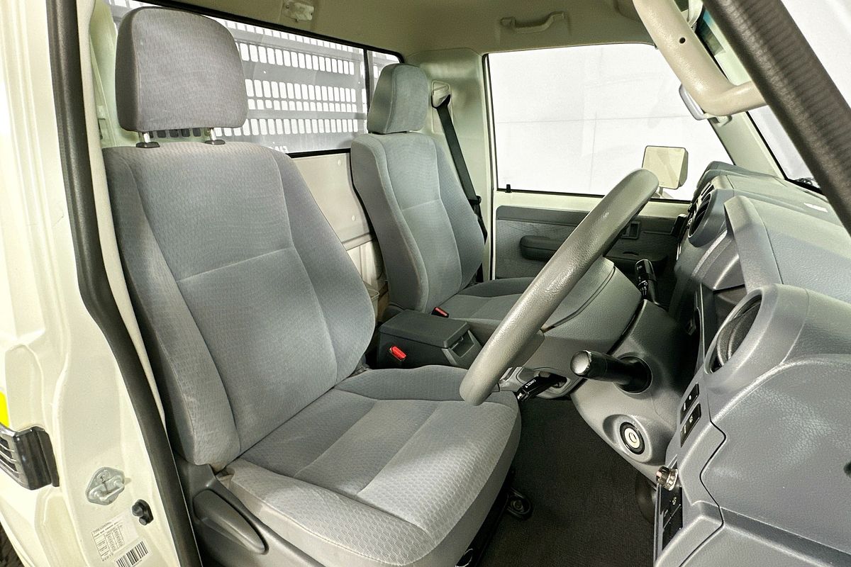 2022 Toyota LANDCRUISER 70 SERIES GXL VDJ79R 4X4