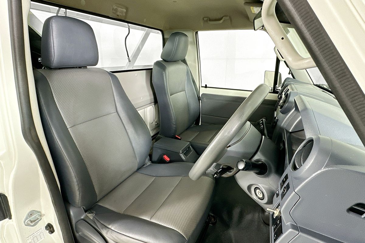 2023 Toyota LANDCRUISER 70 SERIES LC79 WORKMATE VDJL79R ALL WHEEL DRIVE