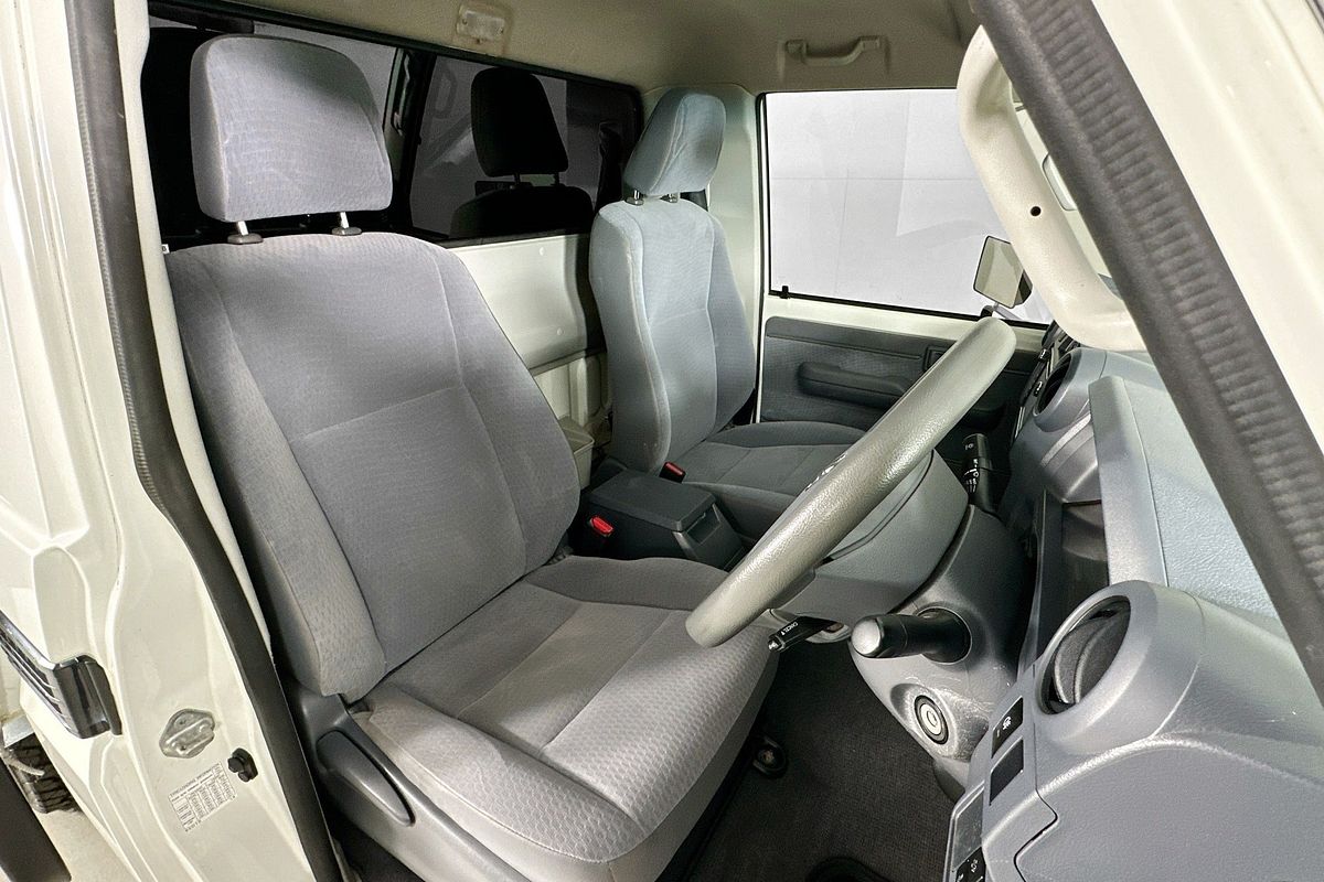 2022 Toyota LANDCRUISER 70 SERIES GXL VDJ79R 4X4