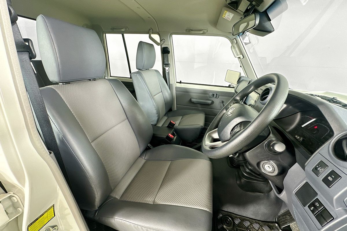 2023 Toyota LANDCRUISER 70 SERIES LC79 WORKMATE VDJL79R 4X4