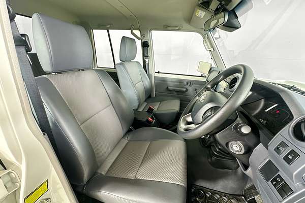 2023 Toyota LANDCRUISER 70 SERIES LC79 WORKMATE VDJL79R 4X4