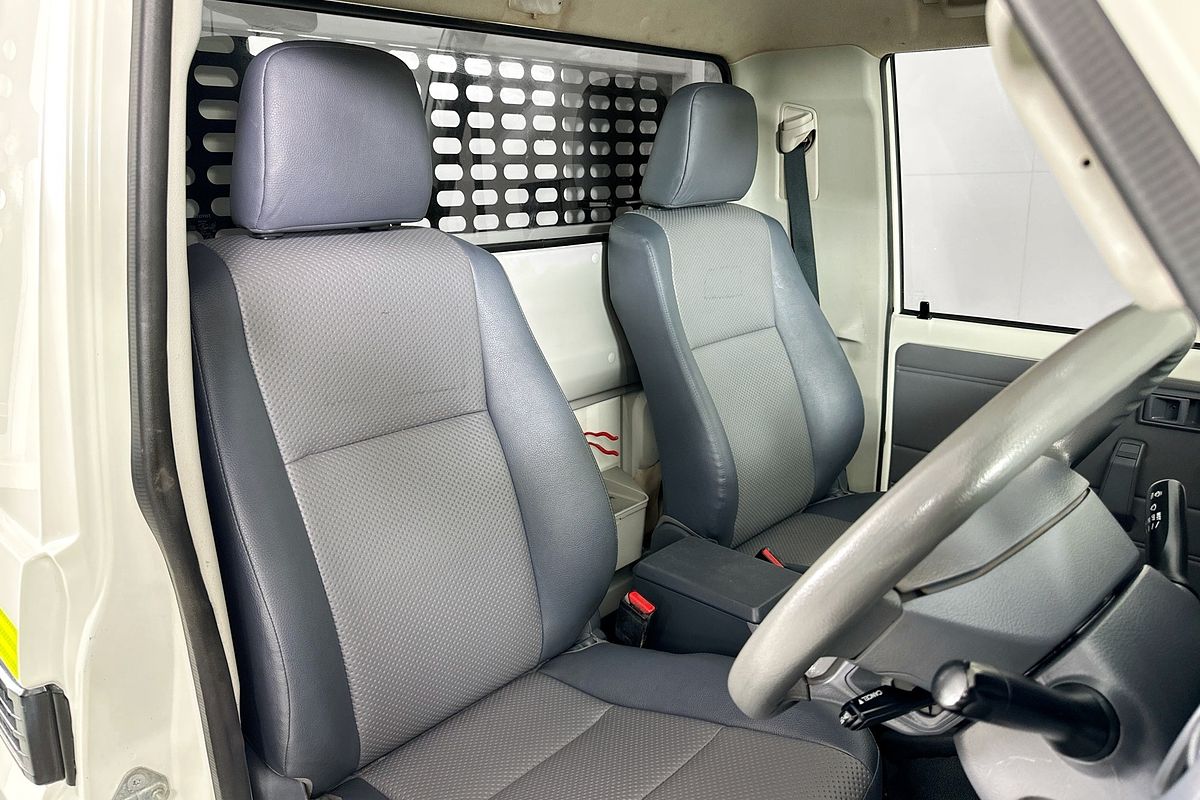 2021 Toyota LANDCRUISER 70 SERIES WORKMATE VDJ79R 4X4